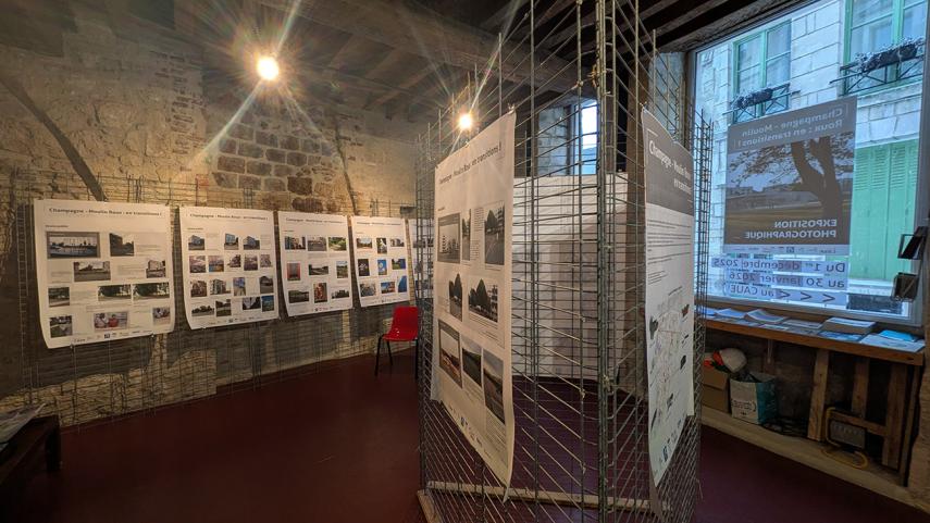 Exposition CAUE 2025 quartiers II < Laon < Aisne < Picardie