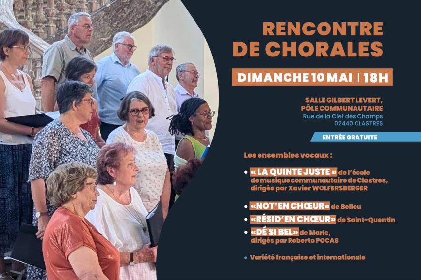 10 MAI CHORALES