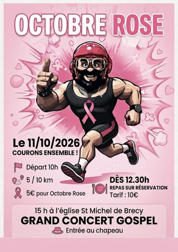 Course octobre rose