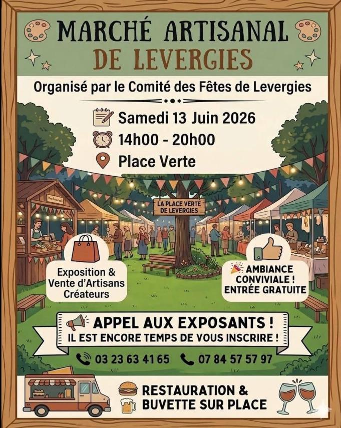 13 JUIN LEVERGIES