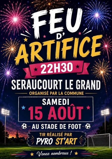 15 AOUT SERAUCOURT