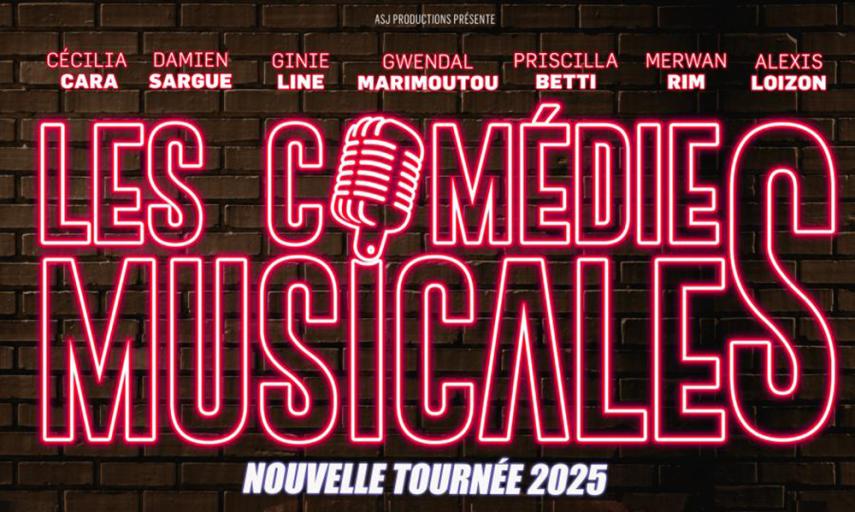 Spectacle MAL 2024 Les comédies musicales < Laon < Aisne < Picardie