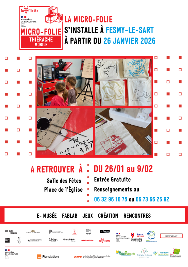 Flyer Micro-Folie FESMY-LE-SART(x2) - 2