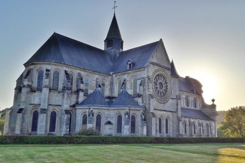 Abbaye < Saint-Michel < Thiérache < Aisne < HdF