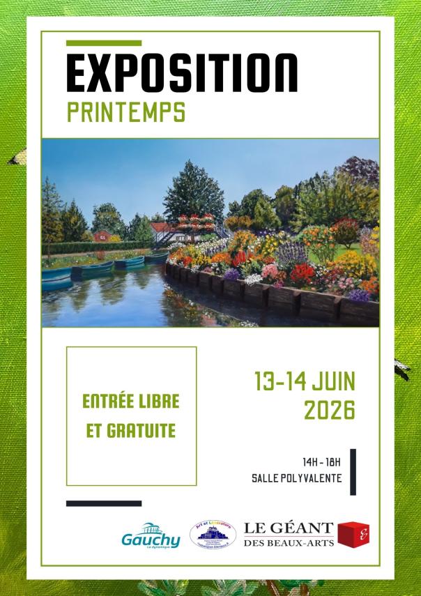 Affiche Exposition 