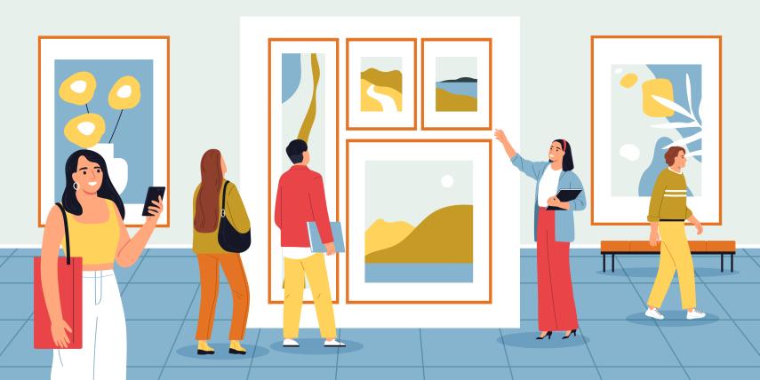  Excursion Background Illustration