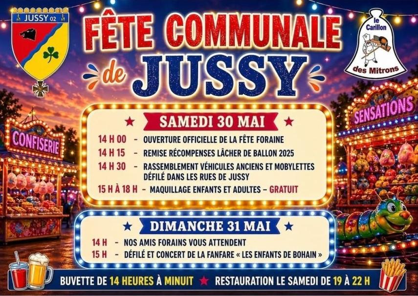 FETE JUSSY