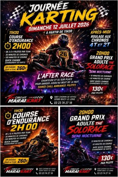12 juillet endurance