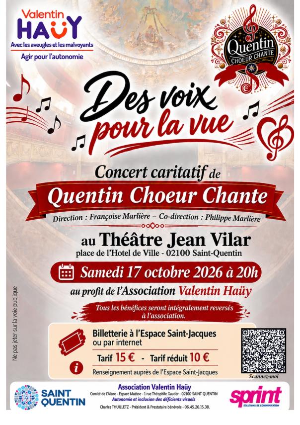 AFFICHE Concert 17 10 2026