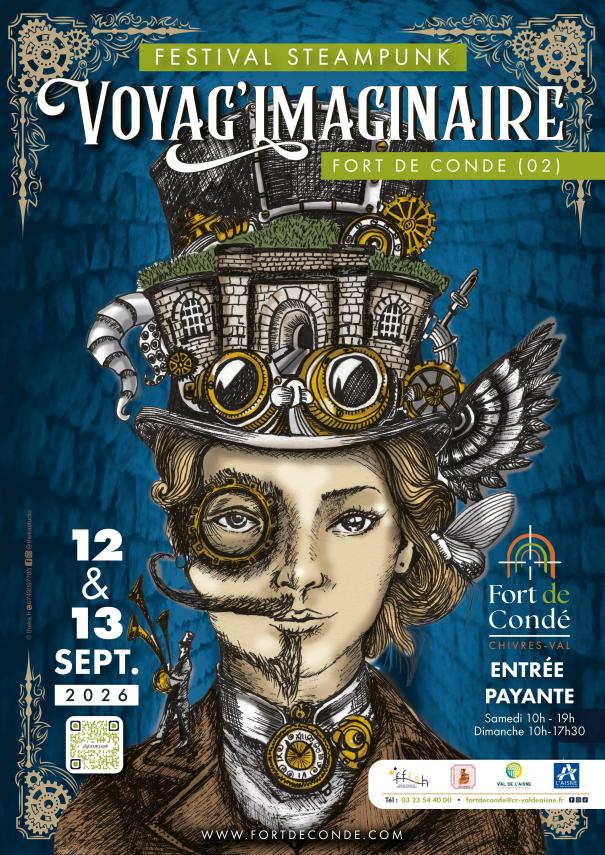 AFFICHE Steampunk pour web