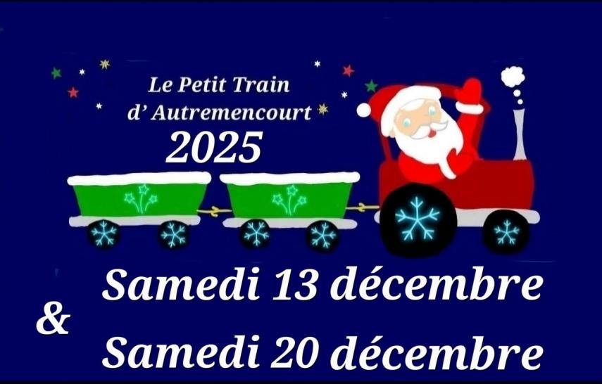 Petit train Noël 2025 < Autremenocurt < Aisne < Picardie