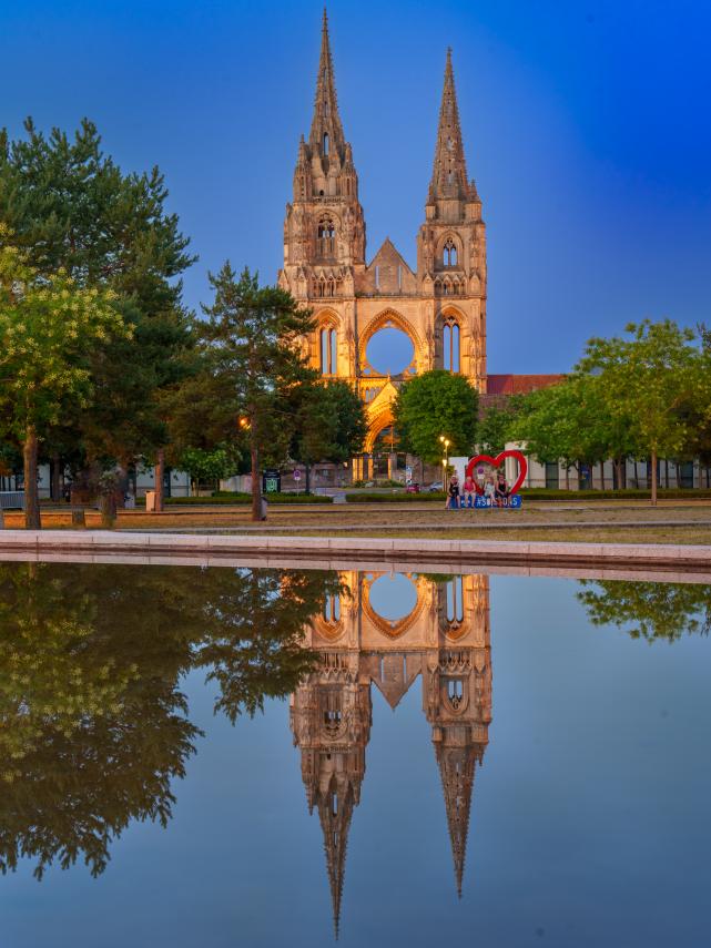 Abbaye Saint-Jean-des-Vignes © Caramelle