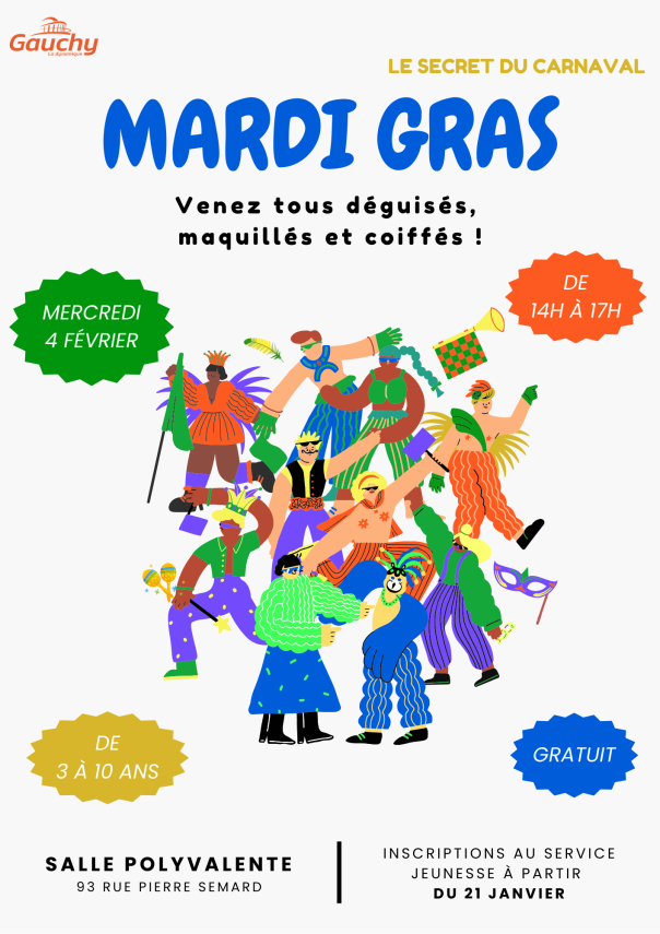 Mardi gras - Le secret du carnaval