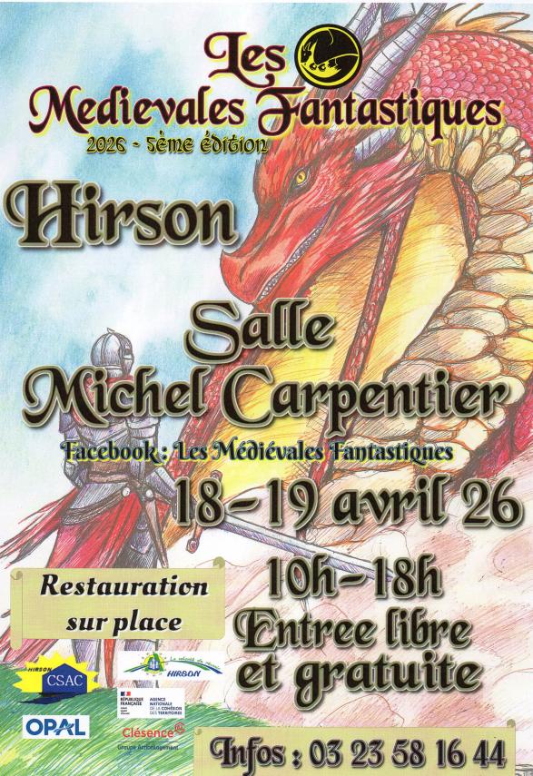 Affiche Méd Fan 26002