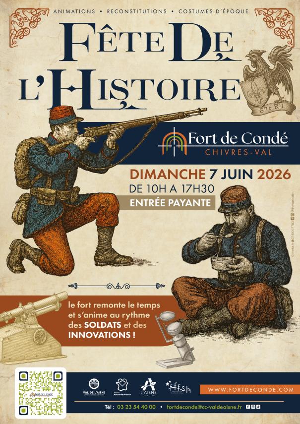 PROD affiche fête de l'histoire 2026