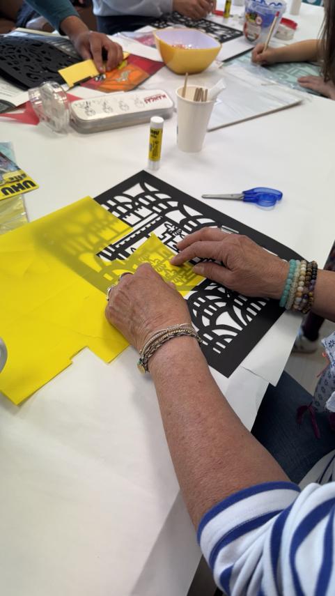 Atelier vitrail - OTCP