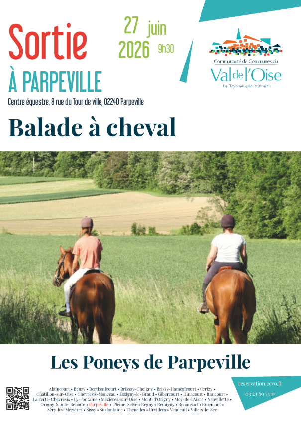 Balade à cheval