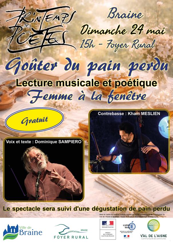 Banquet pain perdu Braine