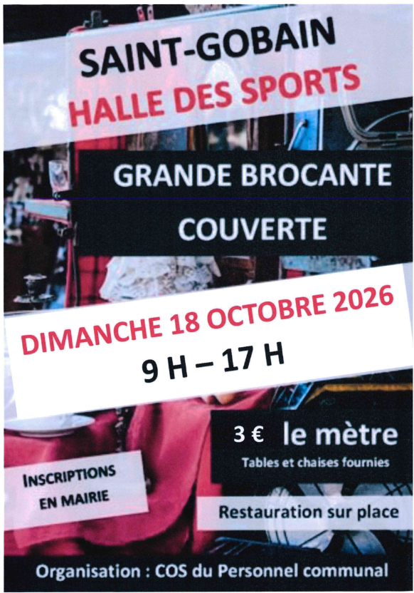 Grande brocante couverte