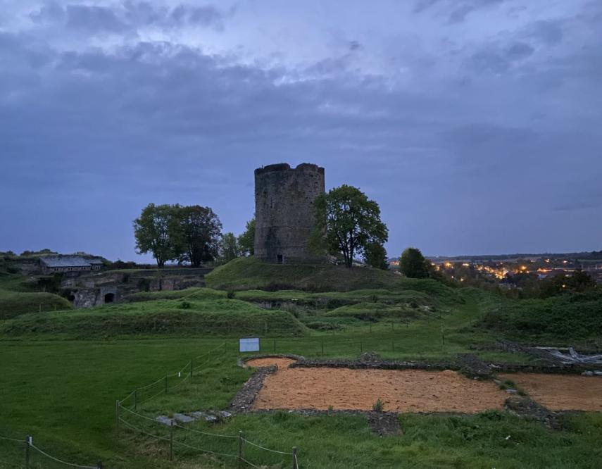 Château Fort de Guise Nuit