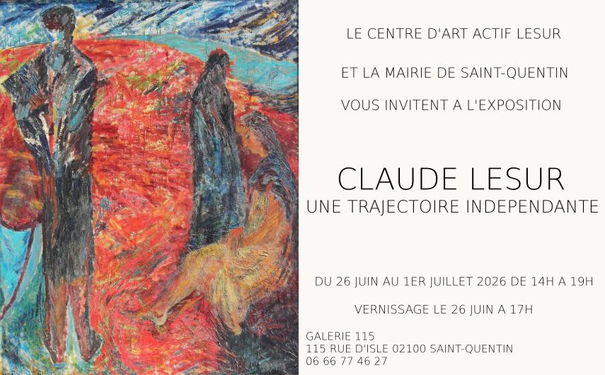 Claude Lesur une trajectoire independante invitation