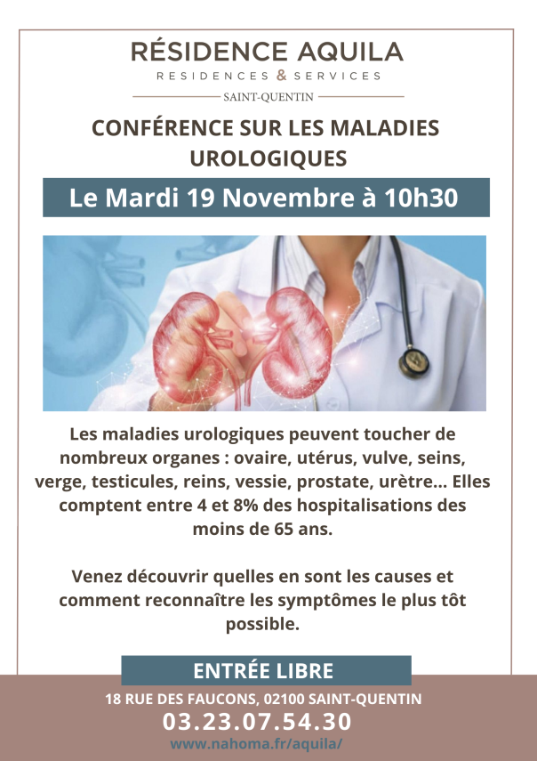 Conférence sur les maladies Urologiques