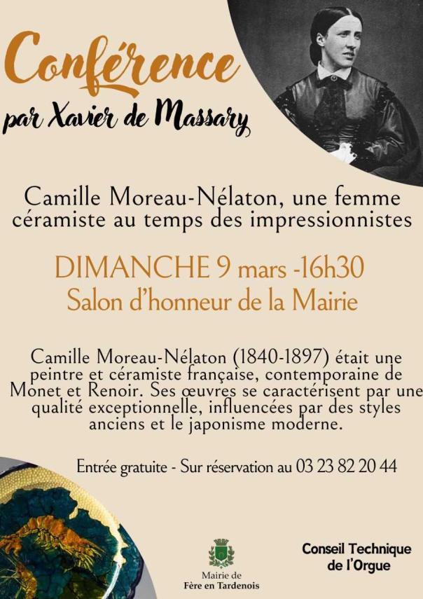 Conférence Camille Moreau Fère