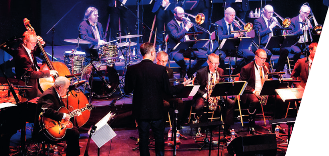 Couleur swing big band