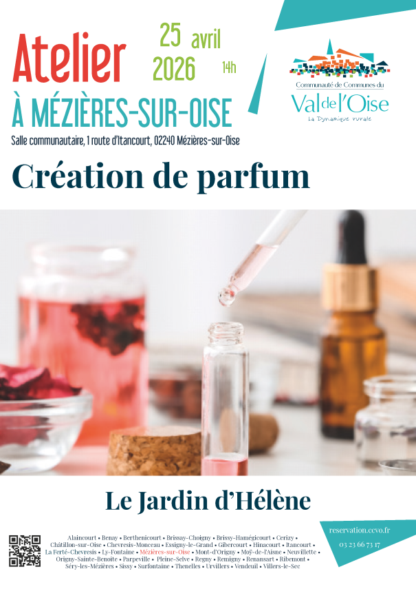 Création de parfum