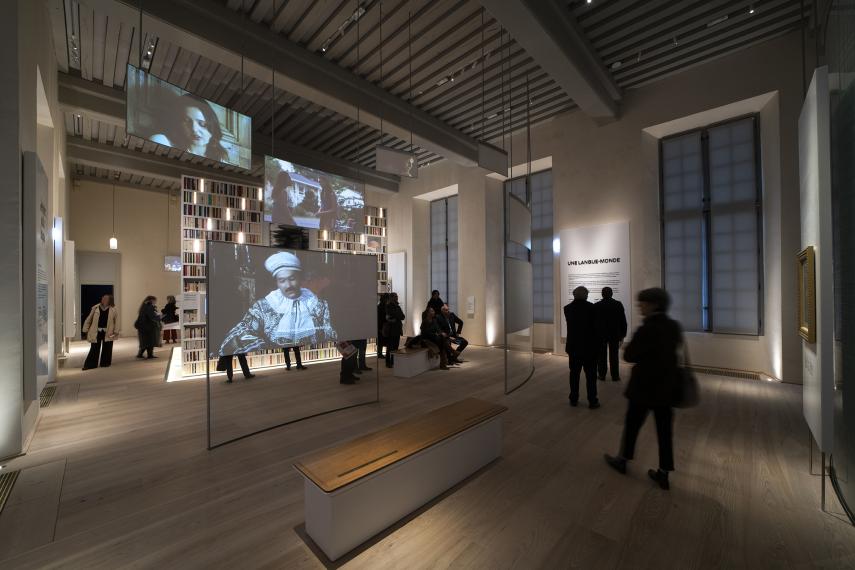 Parcours de visite de la Cité