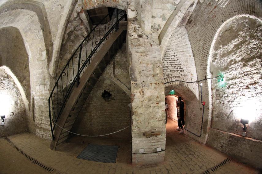 Des souterrains aux hauteurs de la Basilique