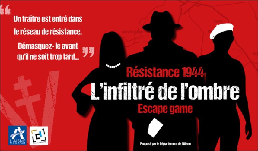 Escape game Résistance 1944 < Laon < Aisne < Picardie