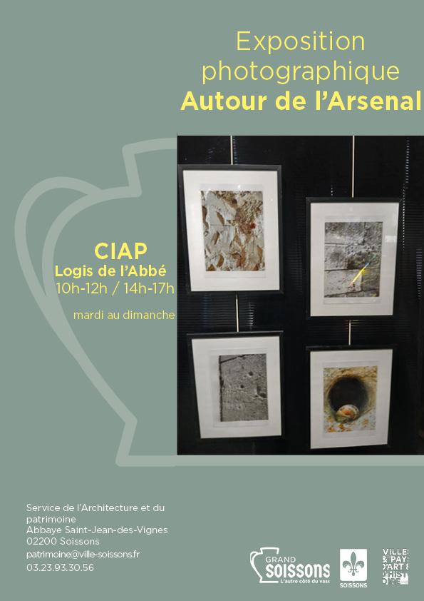 Exposition photos autour de l'Arsenal au CIAP