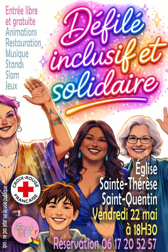 Défilé inclusif et solidaire