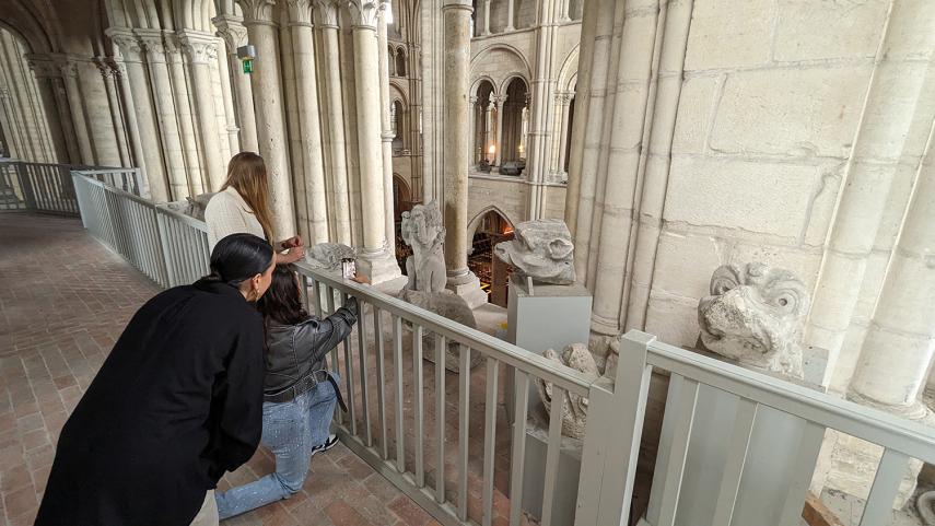 Visite hauteurs cathédrale 2024 III < Laon < Aisne < Picardie