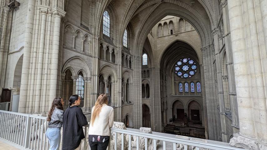 Visite hauteurs cathédrale 2024 IV < Laon < Aisne < Picardie