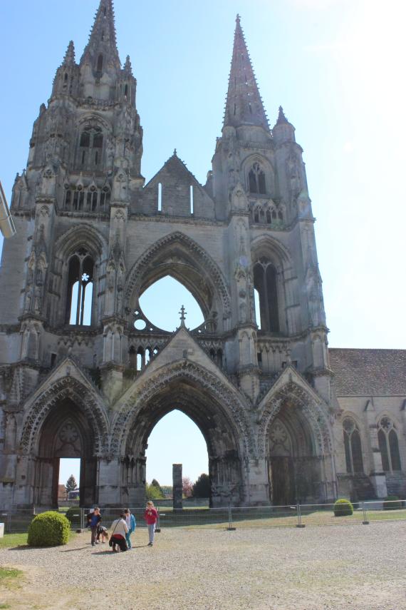 Visite guidée de l'abbaye Saint-Jean-des-Vignes < Soissons < Aisne < Picardie