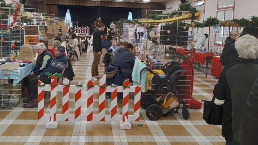 Image marché de Noël La Fère