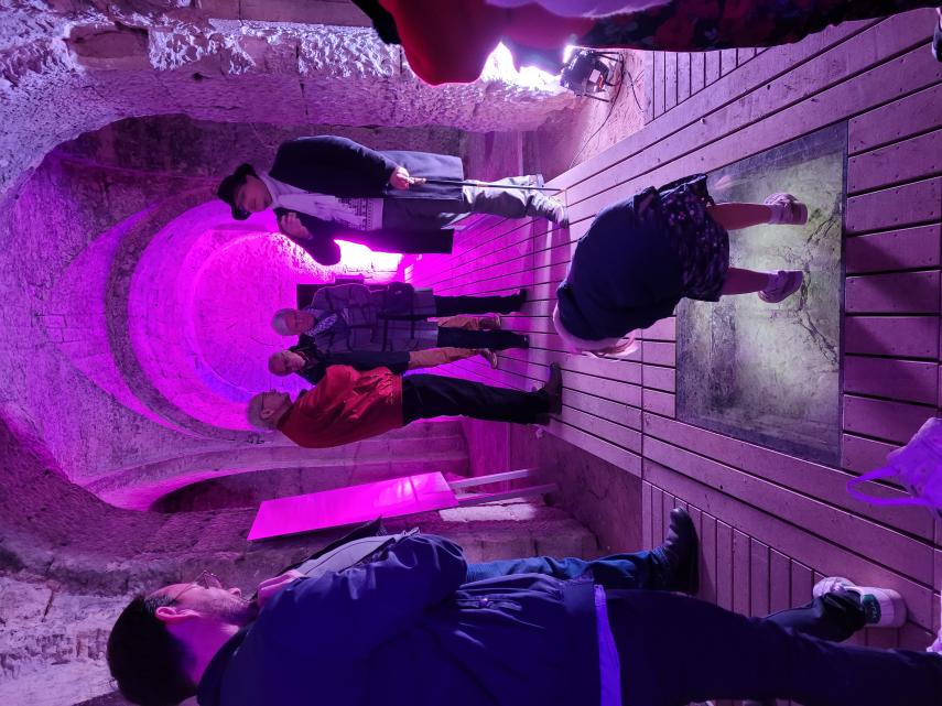 Invité au coktail du roi ©OT Soissonnais Valois