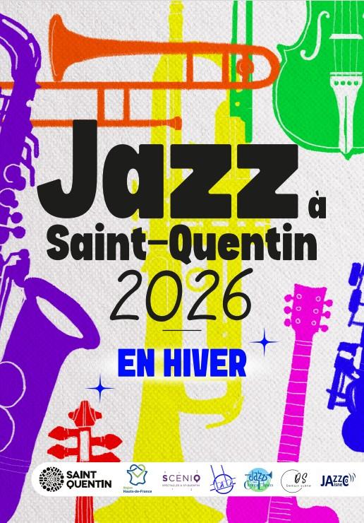 Jazz à Saint-Quentin Hiver visuel