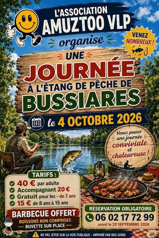 Journée à l'étang - 04 oct