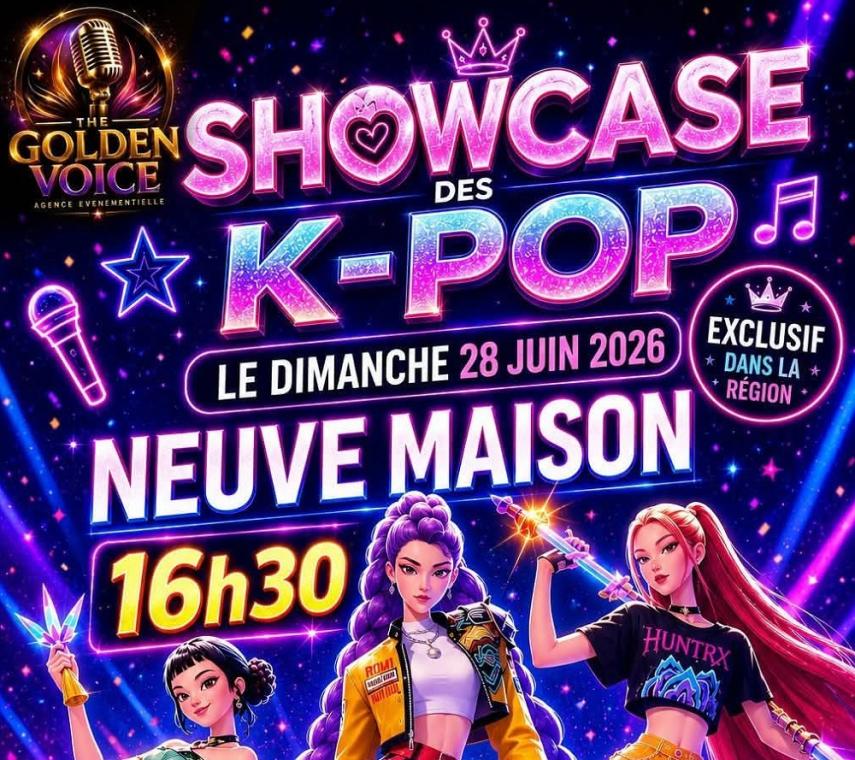 K Pop Neuve Maison bandeau