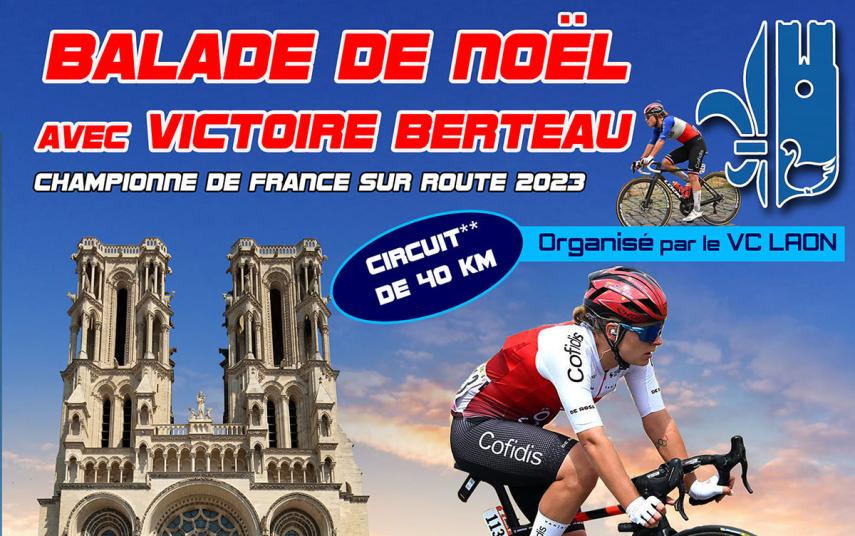 Balade de Noël en vélo 2024 < Laon < Aisne < Picardie