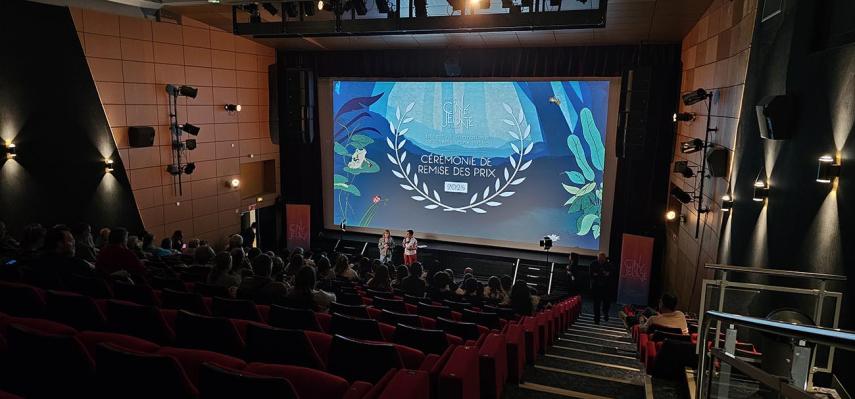 CinéJeune de l'Aisne soirée clôture < Picardie