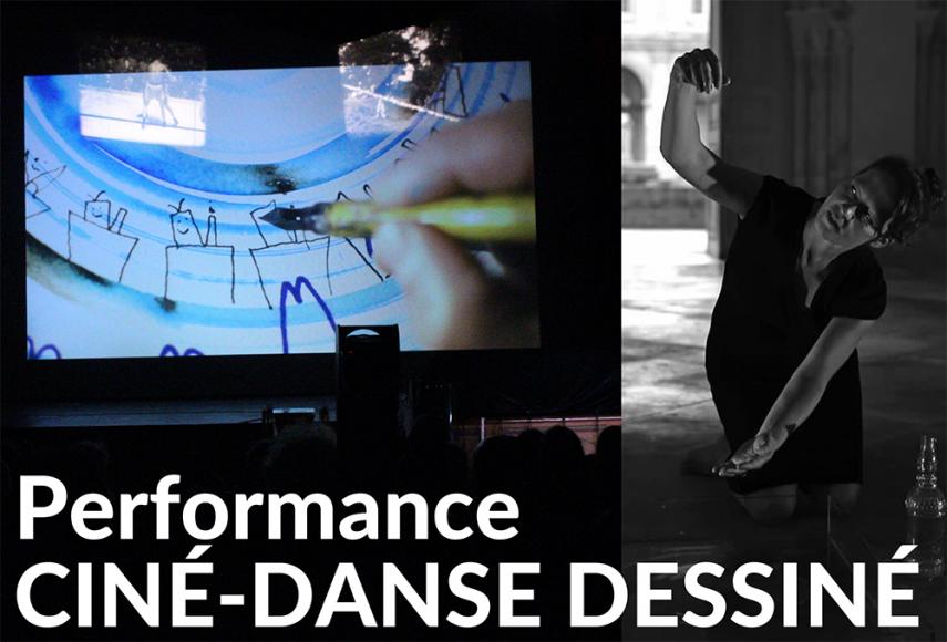 Performance ciné-danse 2020 < Laon < Aisne < Picardie