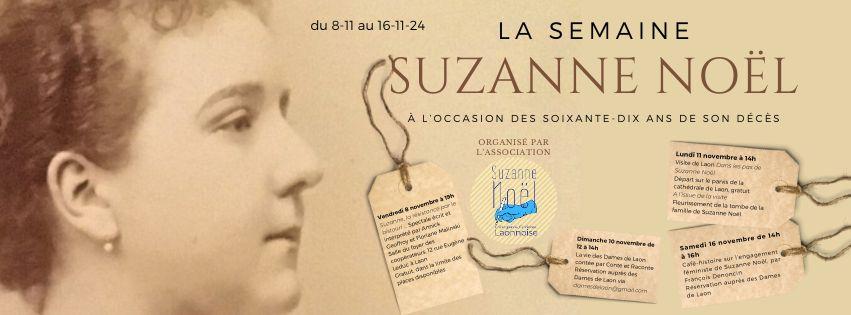 Semaine Suzanne Noël 2024 < Laon < Aisne < Picardie