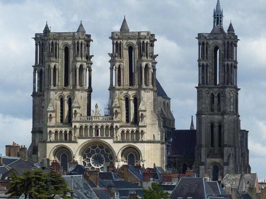 Visite cathédrale et trésor II < Laon < Aisne < Picardie