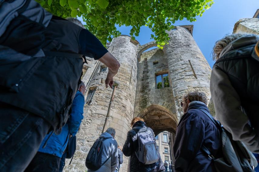 Visite guidée remparts 2025 I < Laon < Aisne < Hauts-de-France