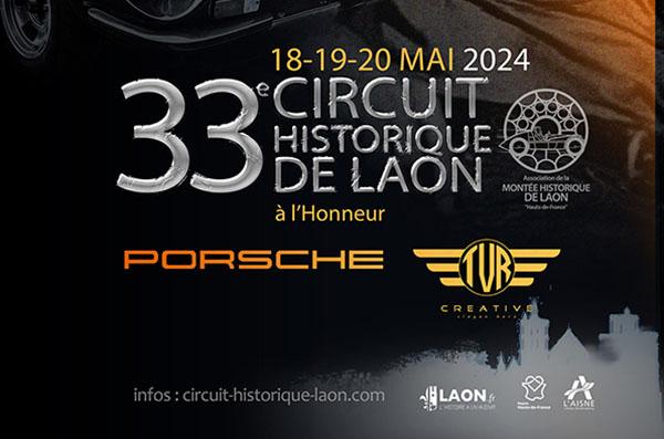 Circuit Historique affiche 2024 < Laon < Aisne < Hauts-de-France