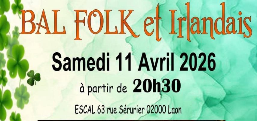 Bal folk ESCAL < Laon < Aisne < Picardie